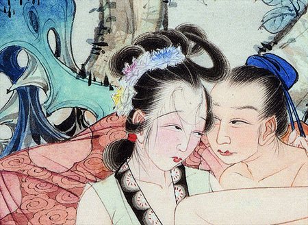 崇信县-胡也佛金瓶梅秘戏图：性文化与艺术完美结合